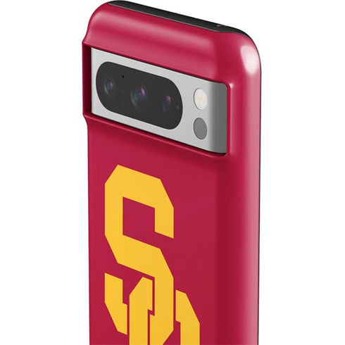 University of Southern California USC Red Logo Google Pixel 8 Pro Impact Case